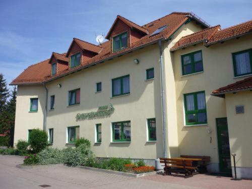Pension Schwalbennest Bosleben-Wullersleben Kültér fotó