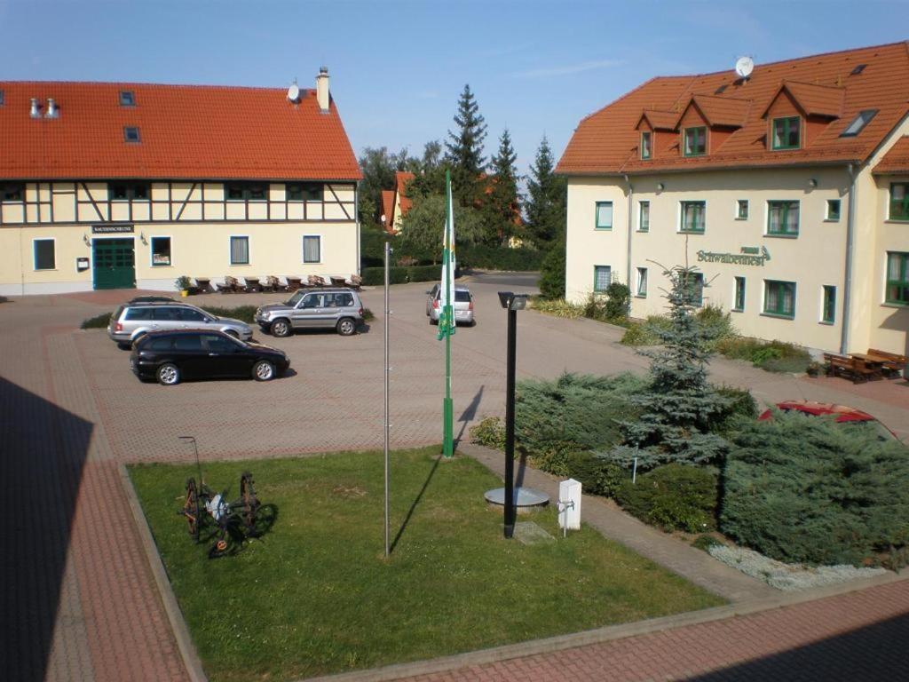 Pension Schwalbennest Bosleben-Wullersleben Kültér fotó